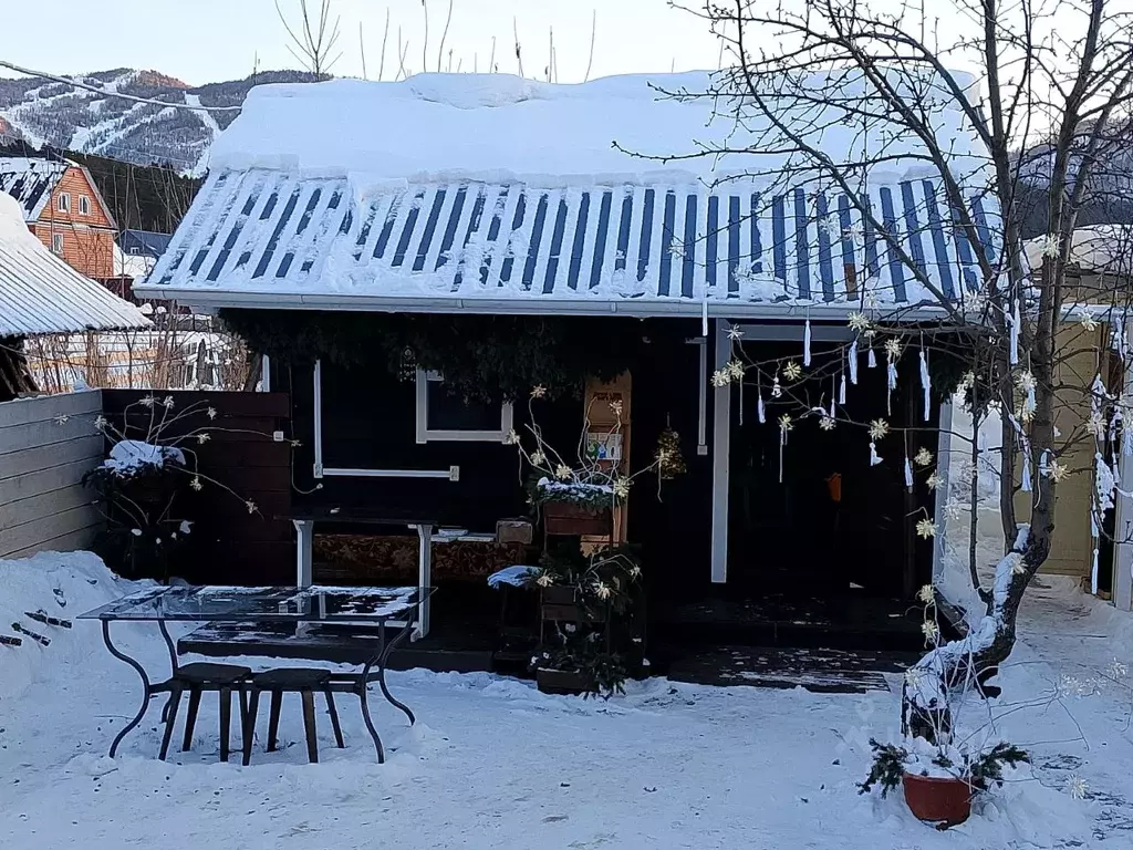 Дом в Алтай, Майминский район, с. Манжерок Родниковая ул., 10 (24 м) - Фото 2
