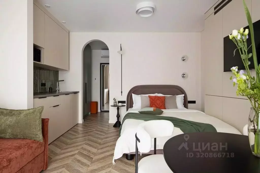 1-к кв. Калининградская область, Калининград просп. Калинина, 111 ... - Фото 1