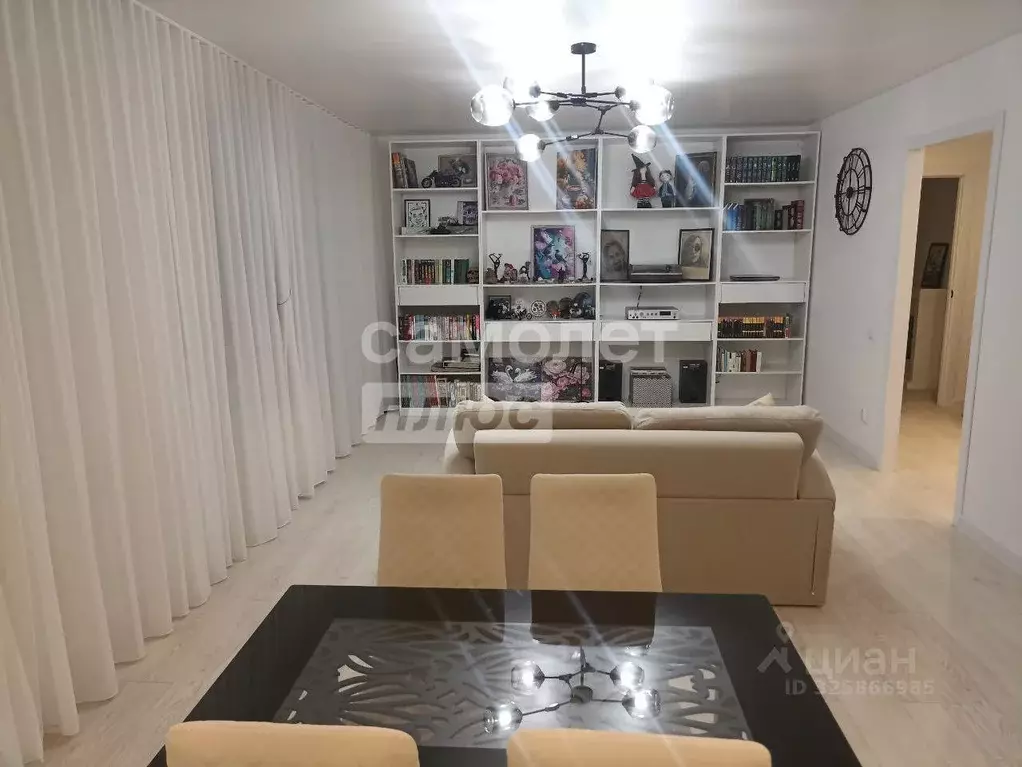 3-к кв. Свердловская область, Каменск-Уральский ул. Нахимова, 8 (79.0 ... - Фото 2