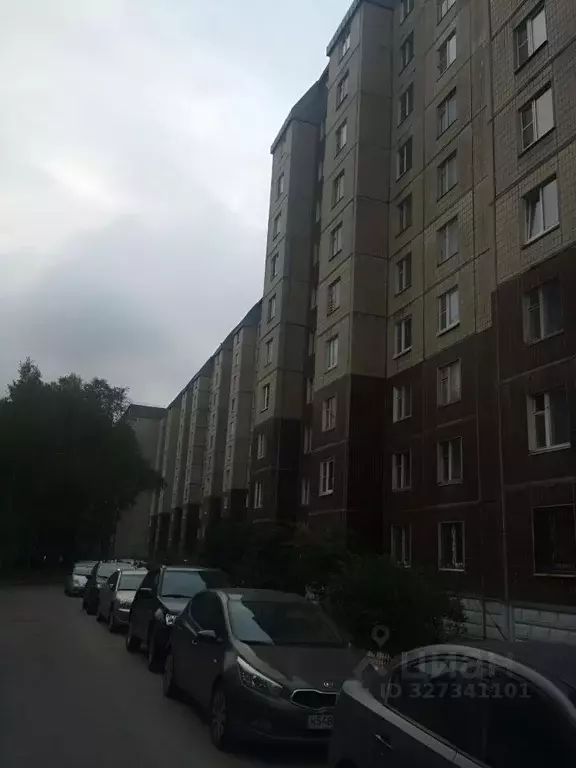 2-к кв. Санкт-Петербург ул. Костюшко, 2к1 (68.0 м) - Фото 2