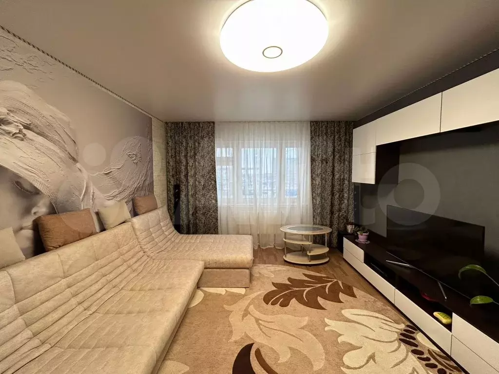 2-к. квартира, 68,4 м, 3/8 эт. - Фото 1