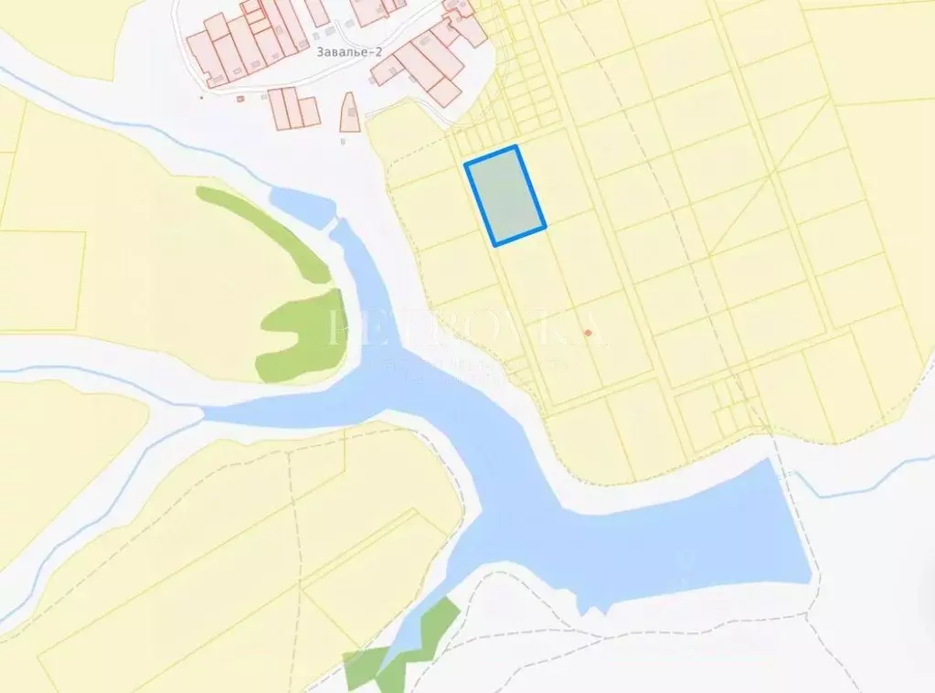 Участок в Московская область, Кашира городской округ, д. Завалье-1  ... - Фото 1