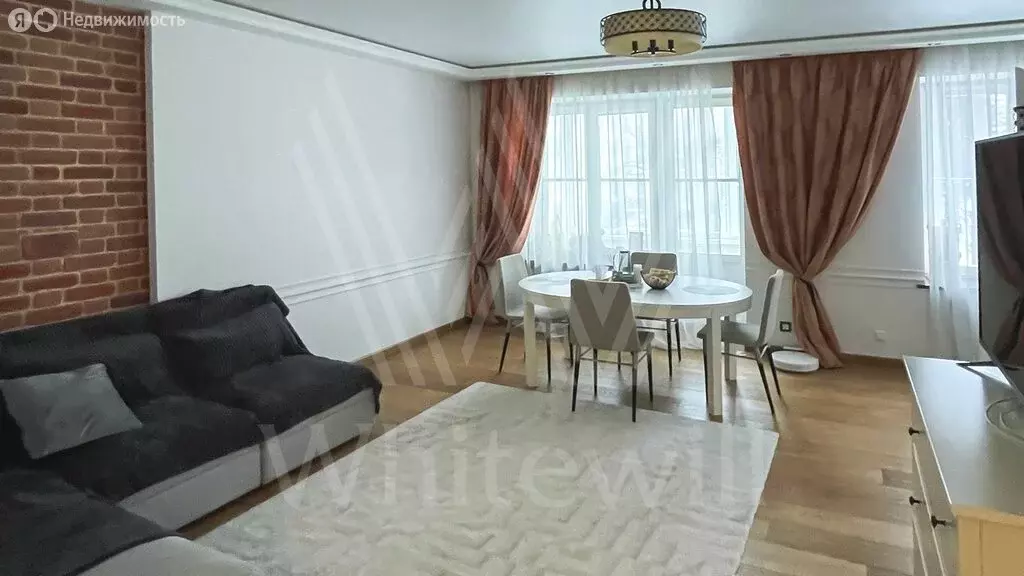 4-комнатная квартира: Москва, Большой Патриарший переулок, 8с1 (145 м) - Фото 2