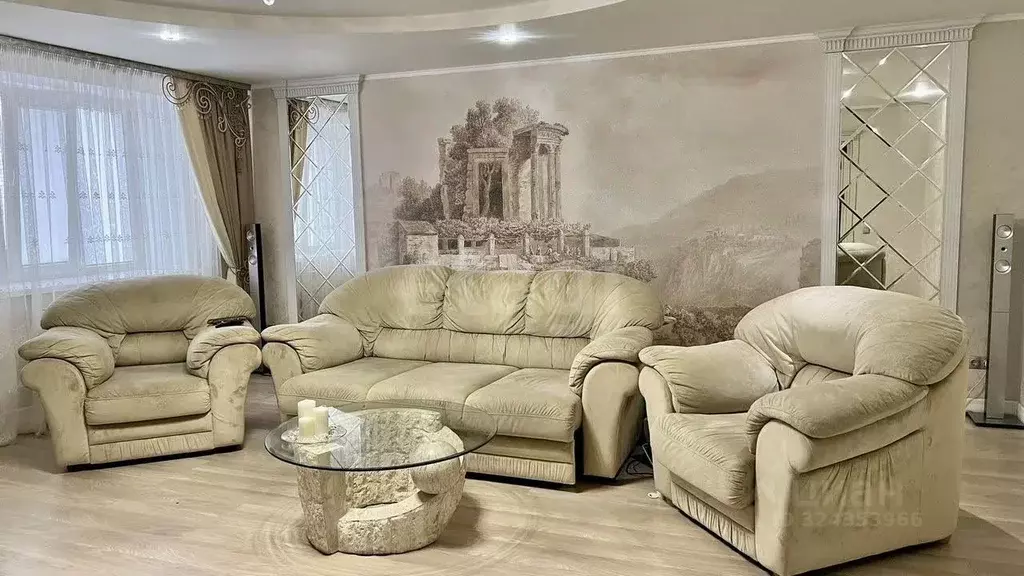 3-к кв. Самарская область, Самара Корабельная ул., 12 (120.0 м) - Фото 1