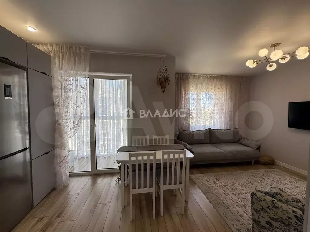 1-к. квартира, 37,4 м, 8/8 эт. - Фото 0