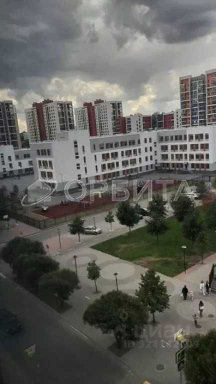 2-к кв. Тюменская область, Тюмень ул. Ю.-Р.Г. Эрвье, 30к4 (60.2 м) - Фото 1