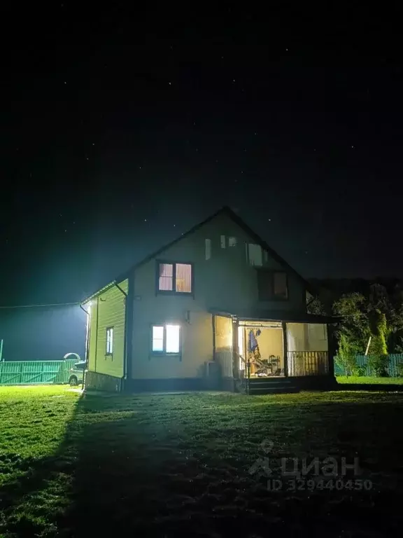 Дом в Ярославская область, Рыбинский муниципальный округ, д. Ильинское ... - Фото 1