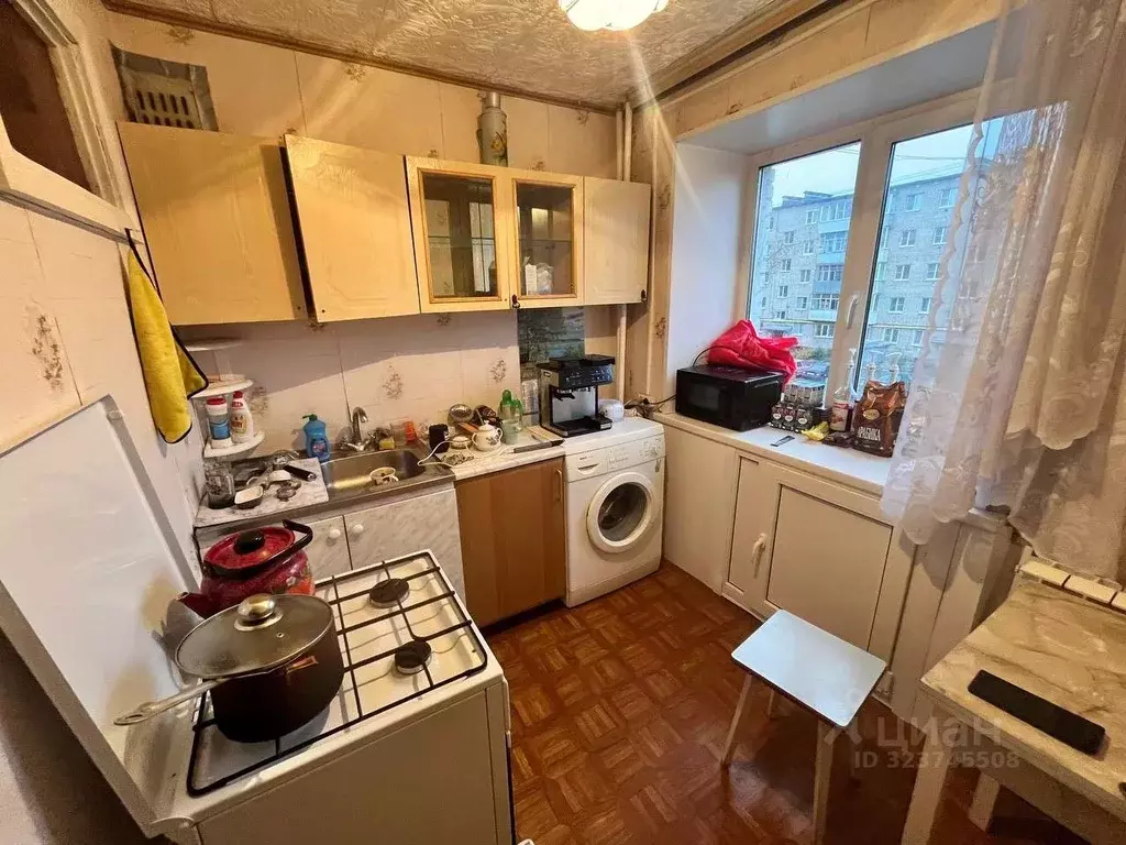 1-к кв. Владимирская область, Александров ул. Ленина, 17 (31.8 м) - Фото 1