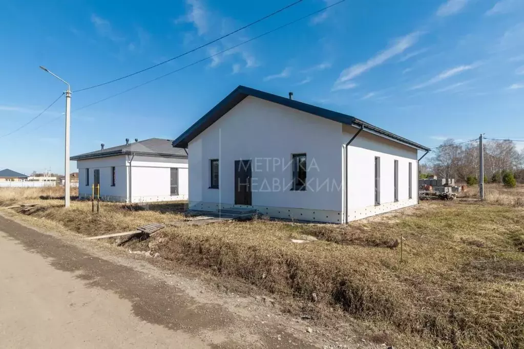 Коттедж в Тюменская область, Тюмень Лето-Парк кп, ул. Светлая (86 м) - Фото 1