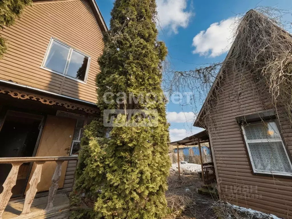 Дом в Московская область, Чехов муниципальный округ, д. Поповка 103 ... - Фото 1