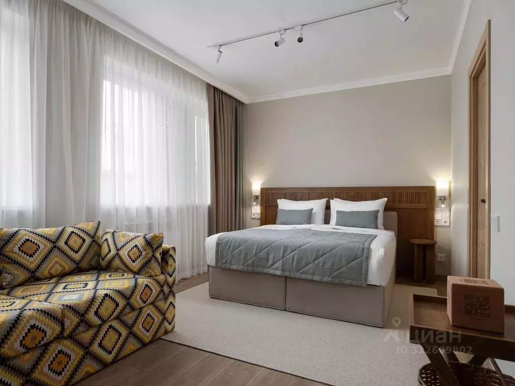 Комната Московская область, Одинцовский городской округ, д. Ястребки, ... - Фото 1