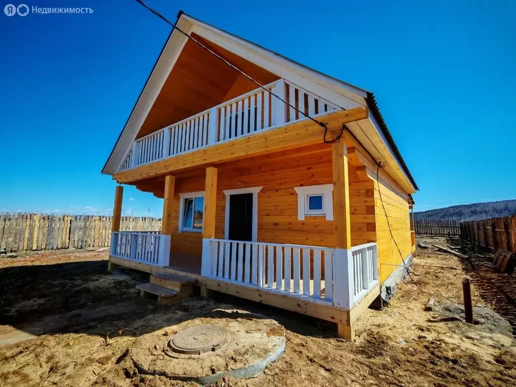 Дом в село Урик, Советская улица (120 м) - Фото 2