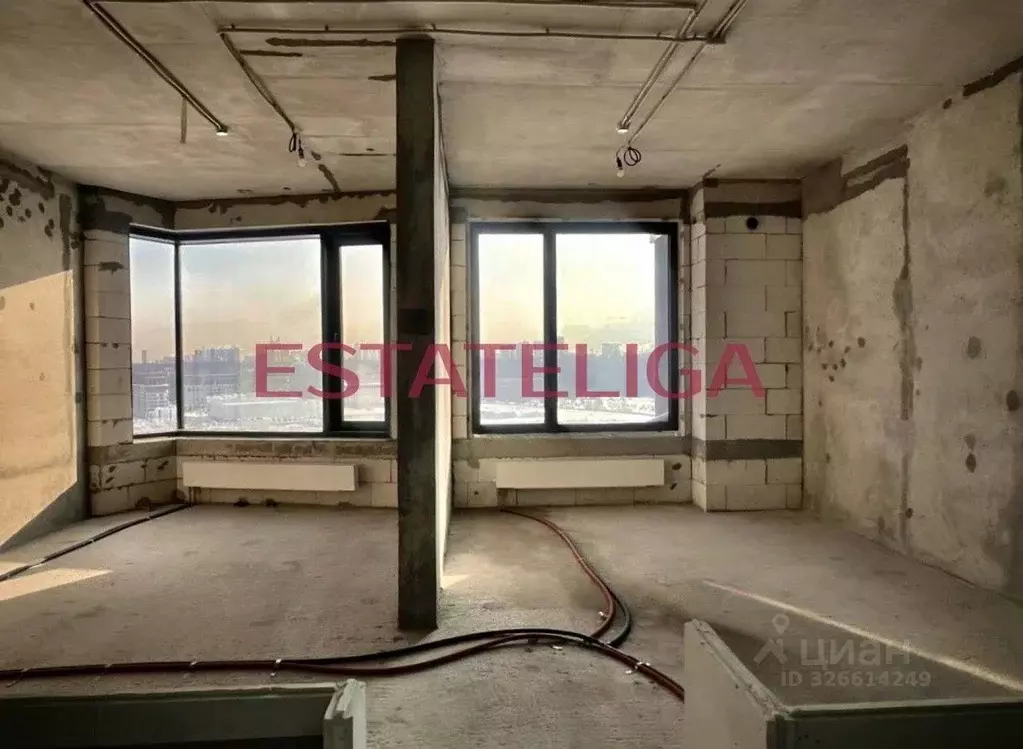 1-к кв. Москва Жилой комплекс остров, 4-й кв-л,  (45.0 м) - Фото 2