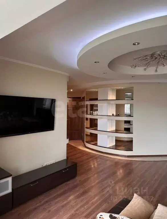 3-к кв. Красноярский край, Красноярск ул. Алексеева, 33 (93.0 м) - Фото 2