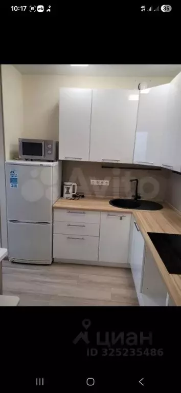 Студия Белгородская область, Белгород ул. Каштановая, 14 (28.0 м) - Фото 1