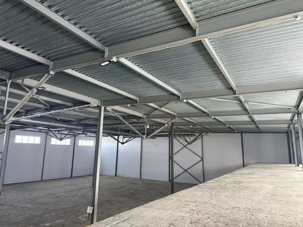 Склад в Ленинградская область, Ломоносовский район, Виллозское ... - Фото 2