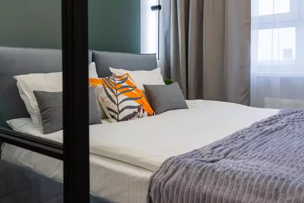 Студия Тюменская область, Тюмень ул. Василия Малкова, 10 (31.0 м) - Фото 1