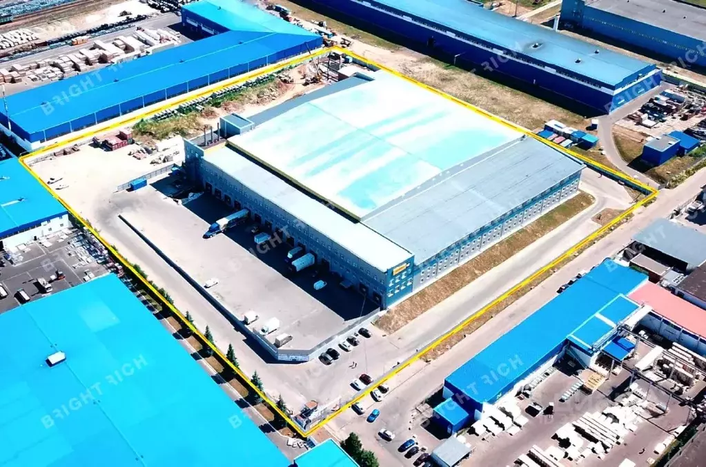 Склад в Московская область, Лобня Индустриальная ул., 1 (4530 м) - Фото 2