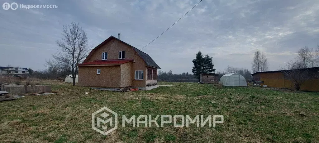 Дом в Доможировское сельское поселение, деревня Шишниковщина, 3 (83.6 ... - Фото 0