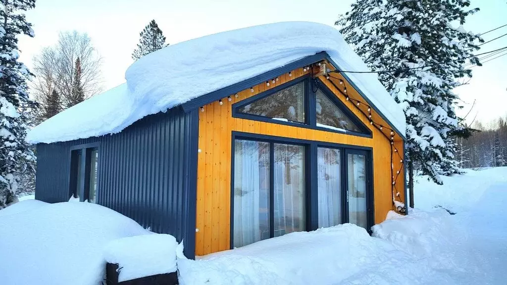 Дом в посёлок городского типа Шерегеш, улица Вадима Иванова, 23 (42.9 ... - Фото 0