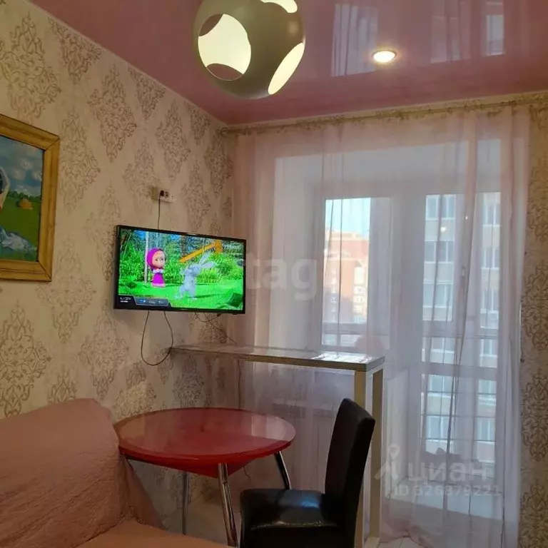 1-к кв. Тюменская область, Тюмень ул. Циолковского, 20А (48.5 м) - Фото 2