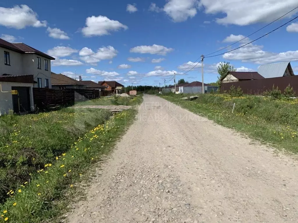Участок в Тюменская область, Тюменский муниципальный округ, с. ... - Фото 1