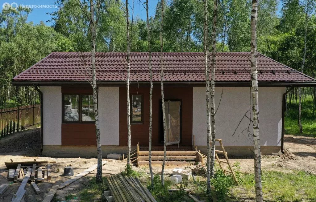 Дом в Московская область, городской округ Ступино, село ... - Фото 1