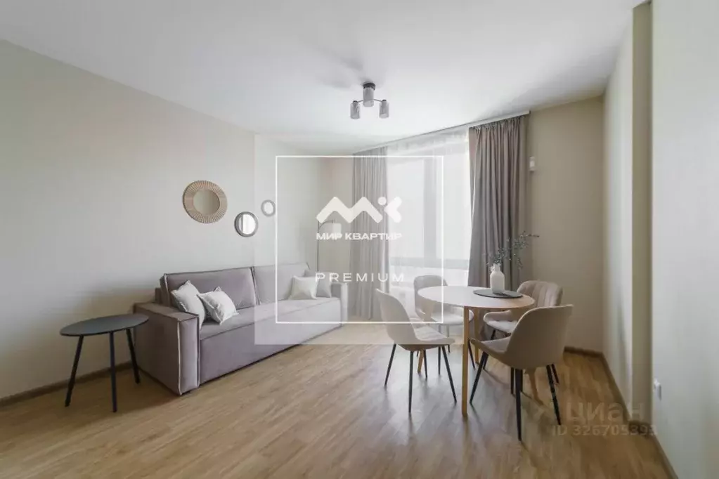 2-к кв. Санкт-Петербург наб. Черной речки, 9 (66.0 м) - Фото 1