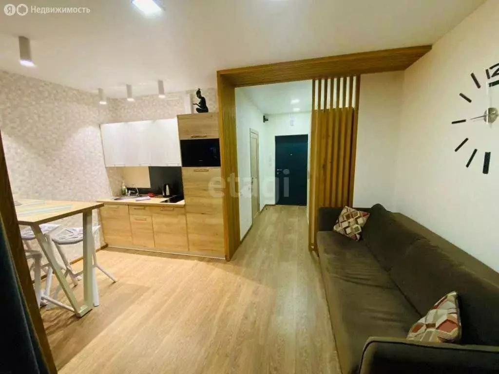 Квартира-студия: Воронеж, улица Загоровского, 1 (29 м) - Фото 2