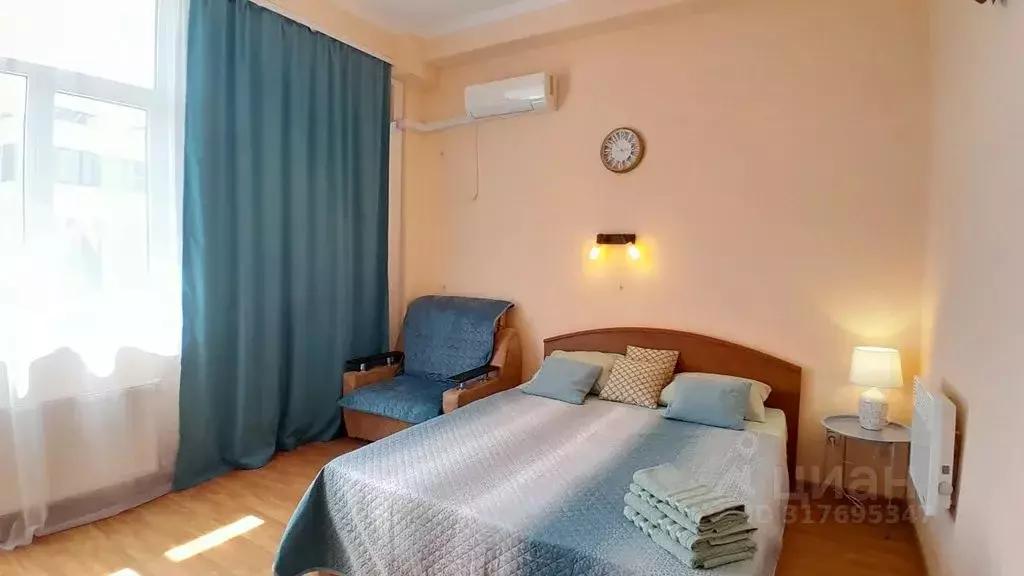 1-к кв. Севастополь ул. Челюскинцев, 49/3 (25.0 м) - Фото 0