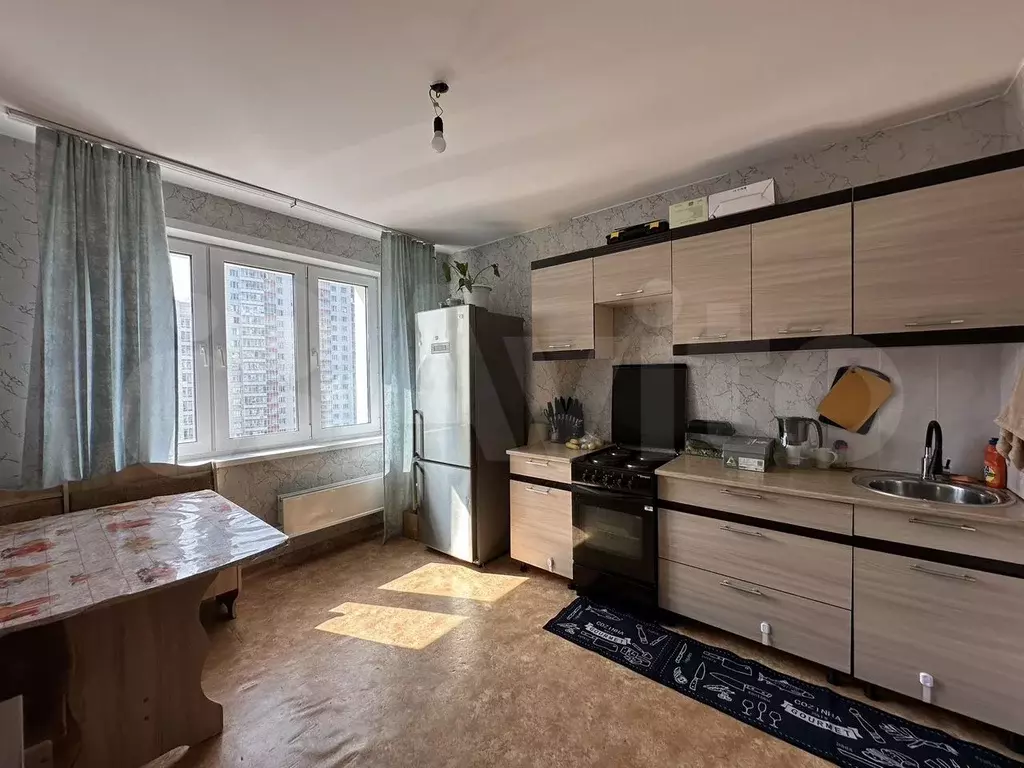 1-к. квартира, 38,6 м, 14/18 эт. - Фото 0