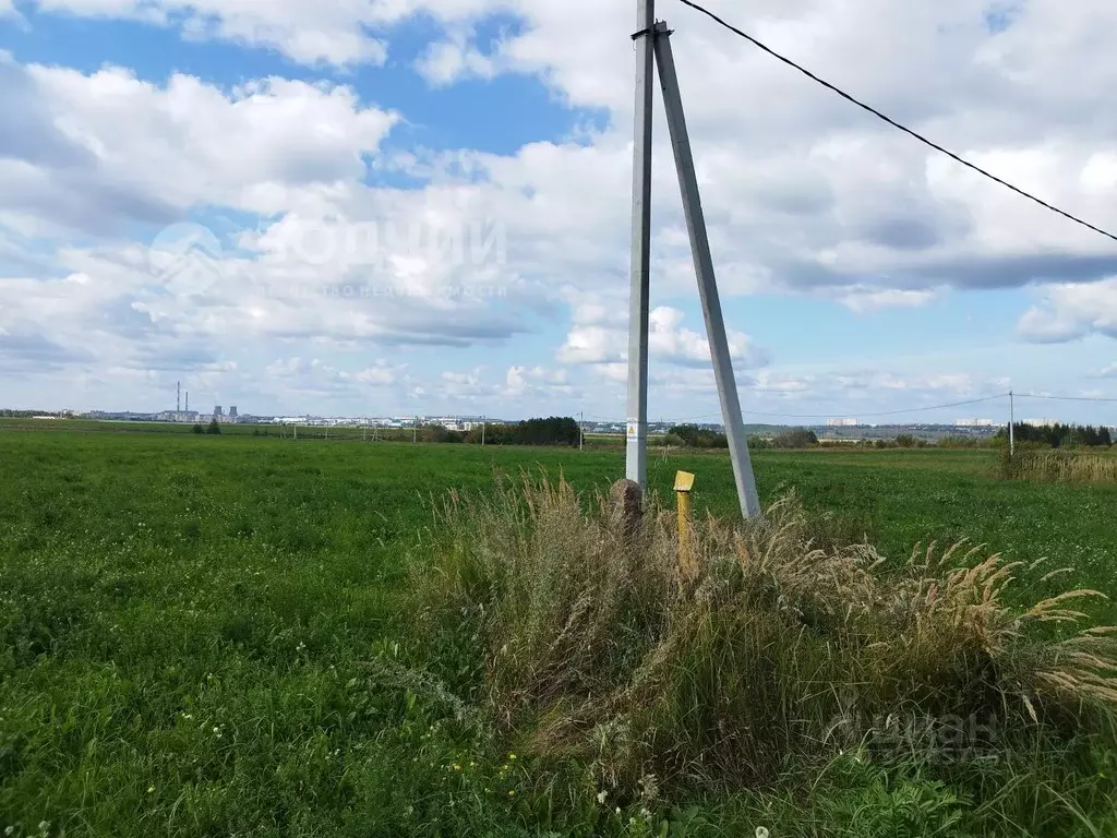 Участок в Чувашия, Чебоксарский муниципальный округ, пос. Синьялы ул. ... - Фото 2