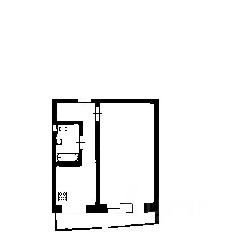 1-к кв. Самарская область, Самара ул. Мориса Тореза, 13а (32.0 м) - Фото 2