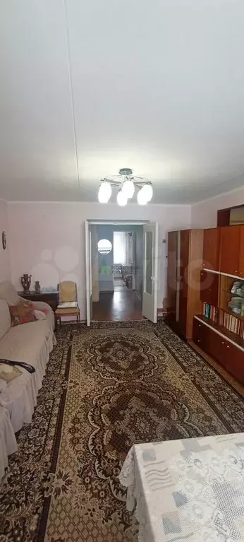 3-к. квартира, 60 м, 3/5 эт. - Фото 1