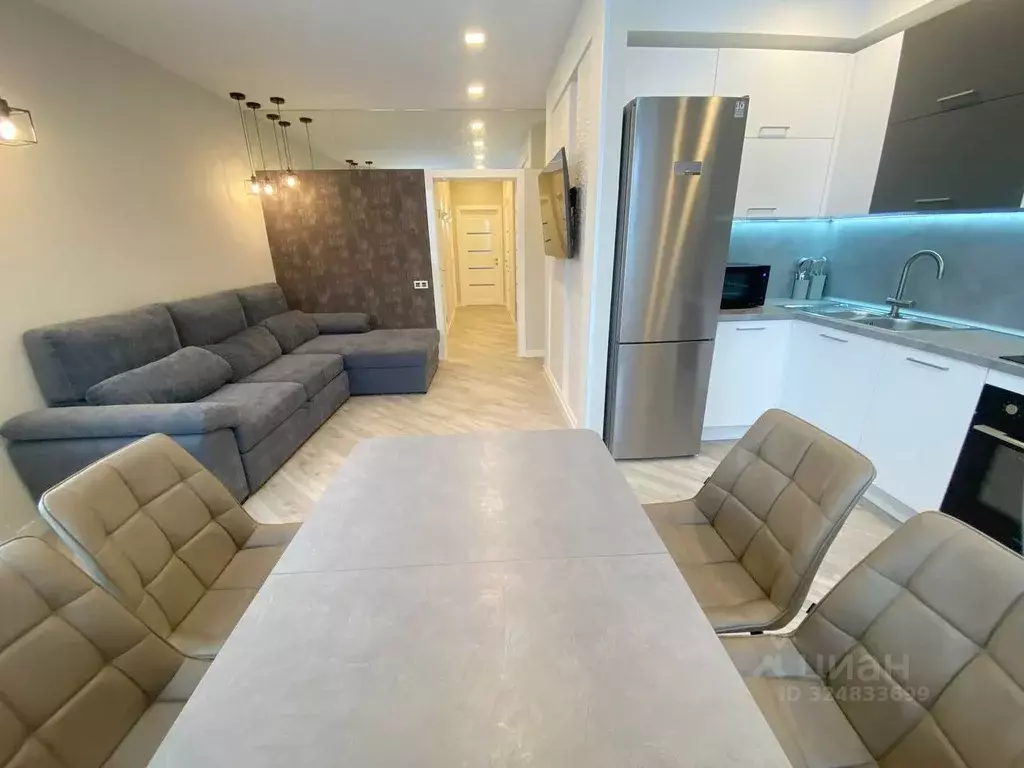 3-к кв. Санкт-Петербург Общественный пер., 5 (70.0 м) - Фото 1