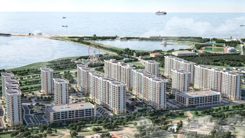 Квартира-студия, 20,6 м, 1/14 эт. - Фото 1