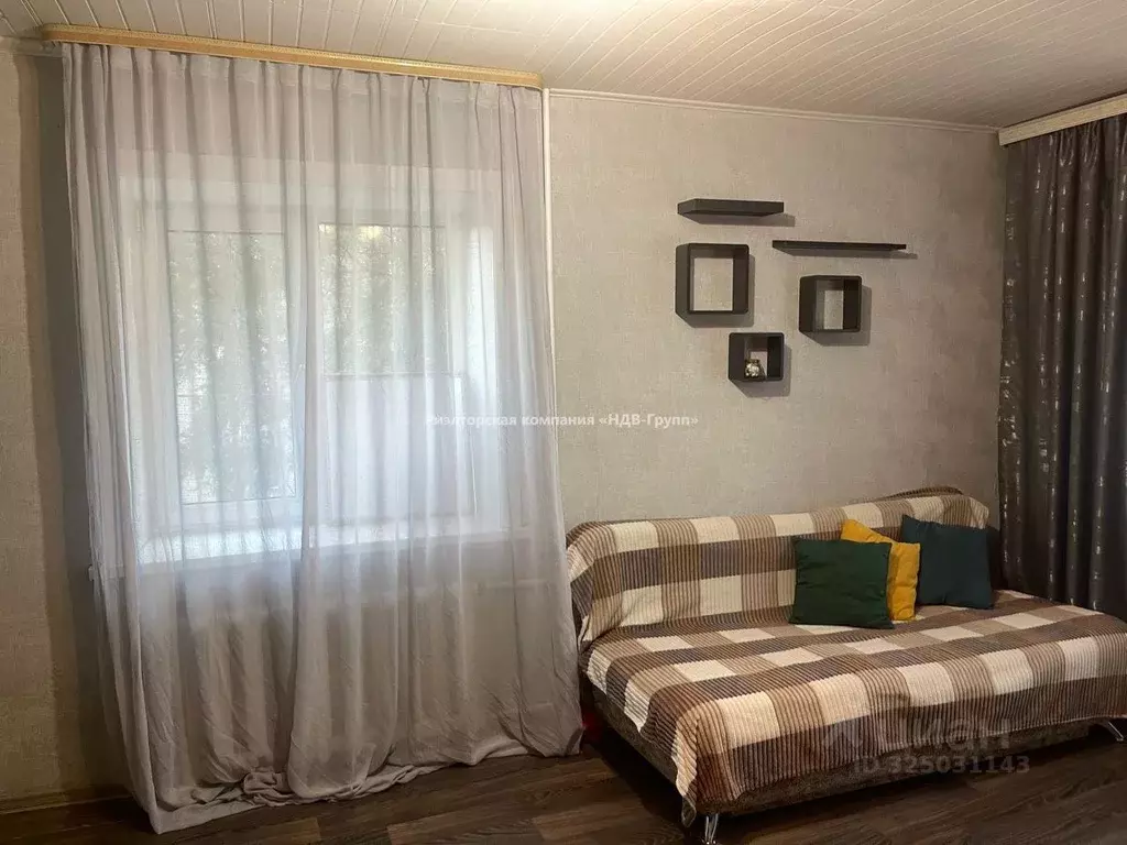 1-к кв. Хабаровский край, Хабаровск Союзная ул., 27 (31.0 м) - Фото 2