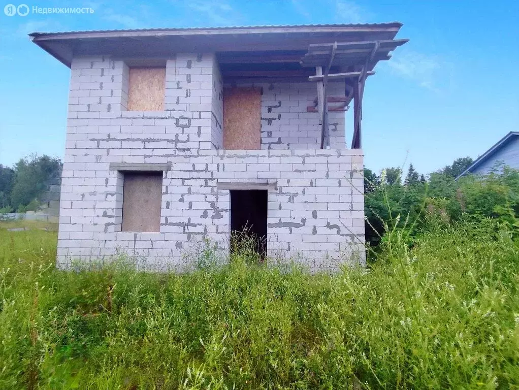 Дом в Московская область, городской округ Пушкинский, деревня ... - Фото 1