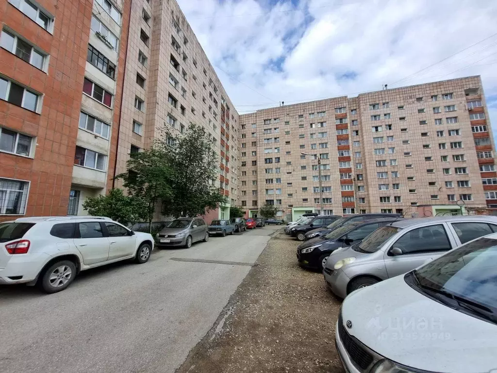 2-к кв. Пермский край, Пермь ул. Калинина, 30 (49.2 м) - Фото 0