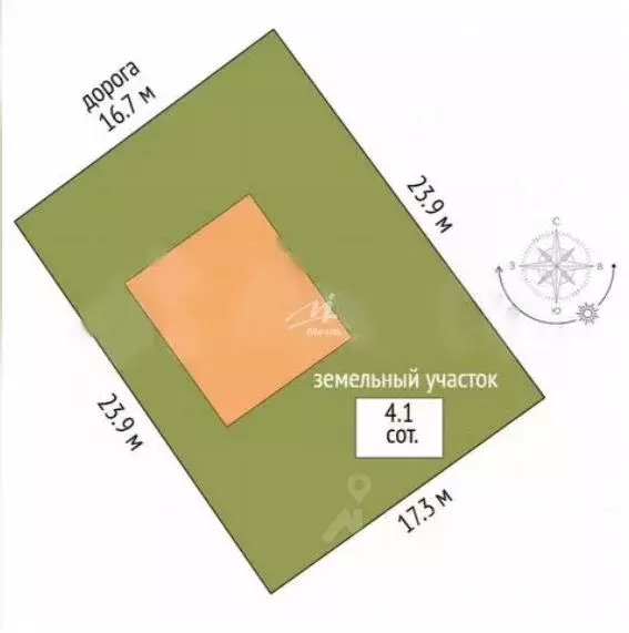 Дом в Севастополь Интеграл СТ, 121 (114 м) - Фото 2