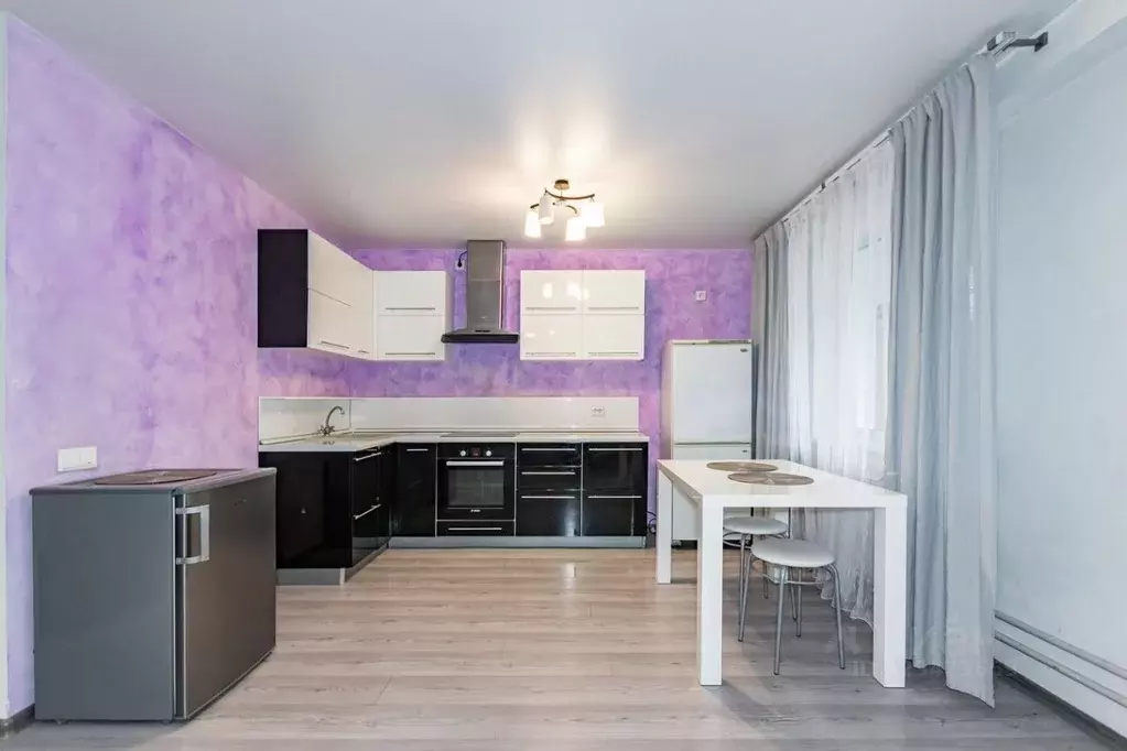 Студия Свердловская область, Екатеринбург ул. Краснолесья, 14к2 (44.8 ... - Фото 2