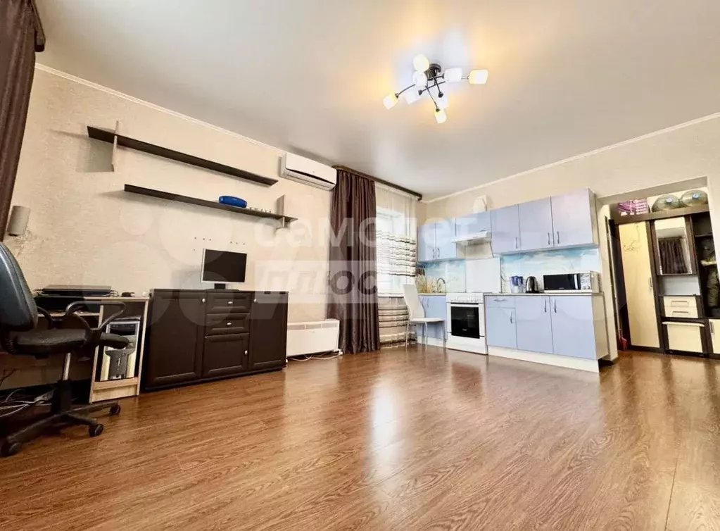 2-к. квартира, 43 м, 3/3 эт. - Фото 1