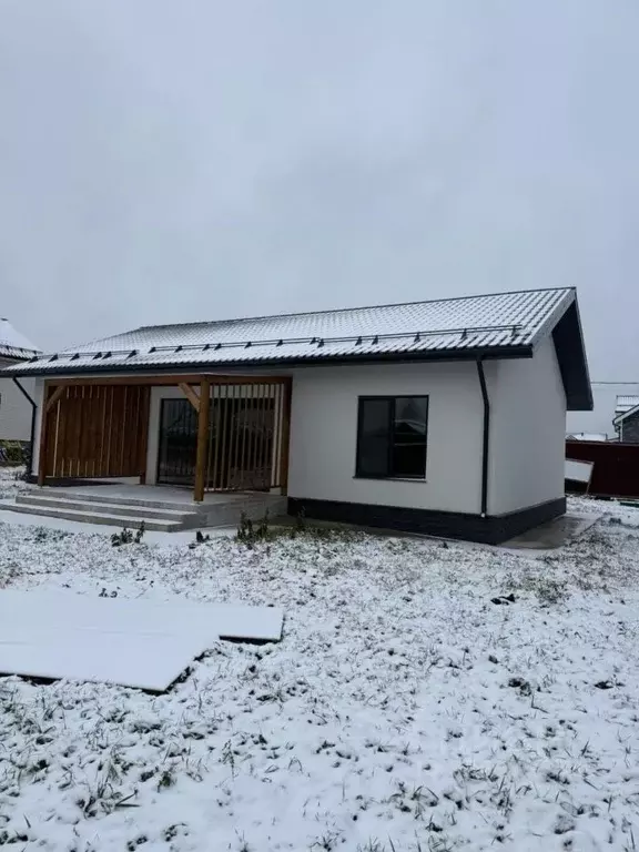 Дом в Московская область, Домодедово Барыбино мкр, ул. Кирова, 19 (104 ... - Фото 1