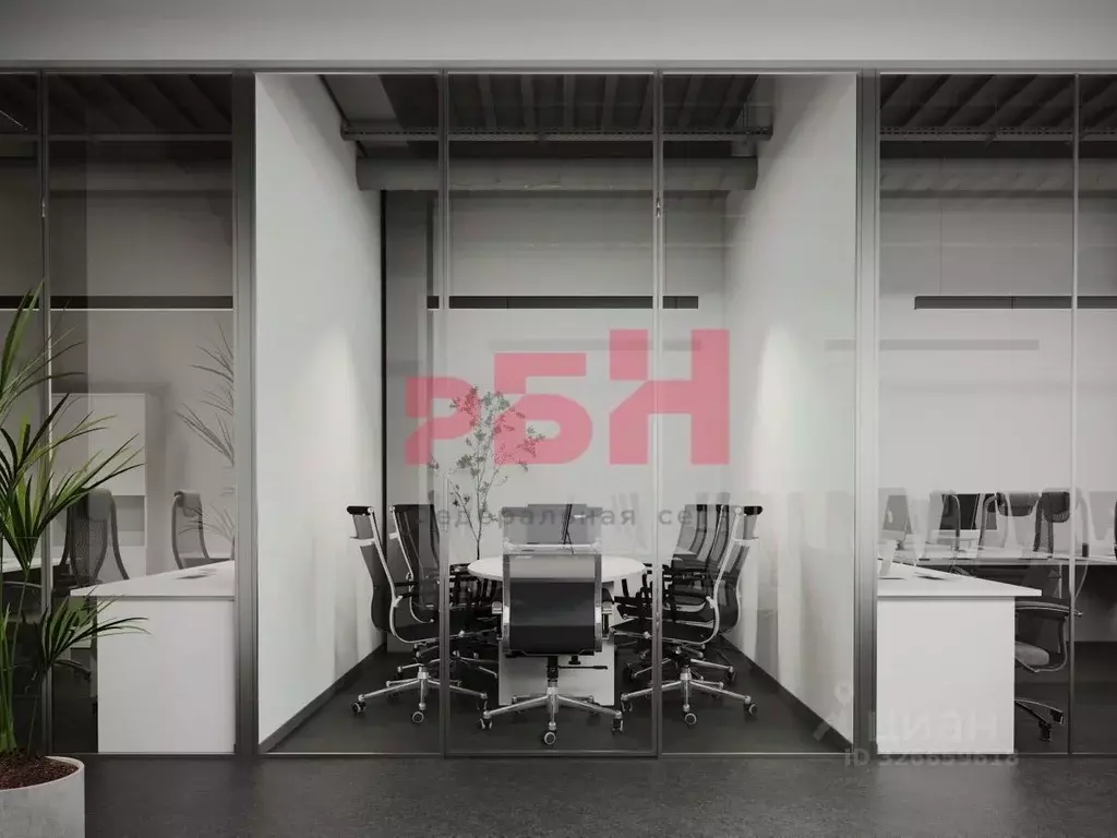 Офис в Ростовская область, Ростов-на-Дону Ворошиловский просп., 26 (32 ... - Фото 1