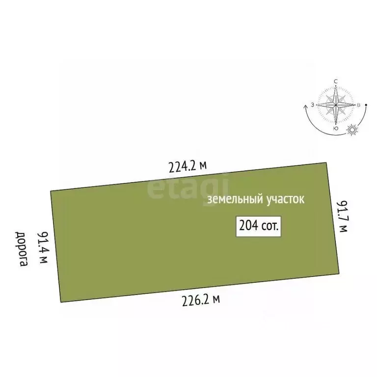 Участок в Камчатский край, Елизовский муниципальный округ, Полиграфист ... - Фото 2