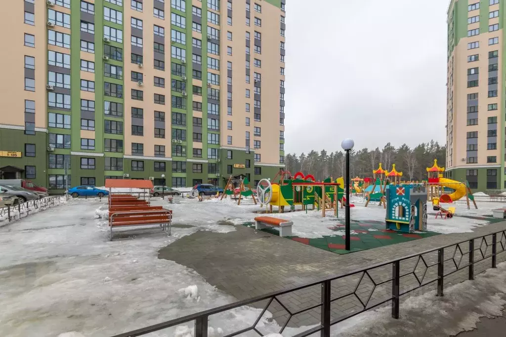 2-к кв. Алтайский край, Барнаул ул. 6-я Нагорная, 15Г/5к1 (38.1 м) - Фото 1