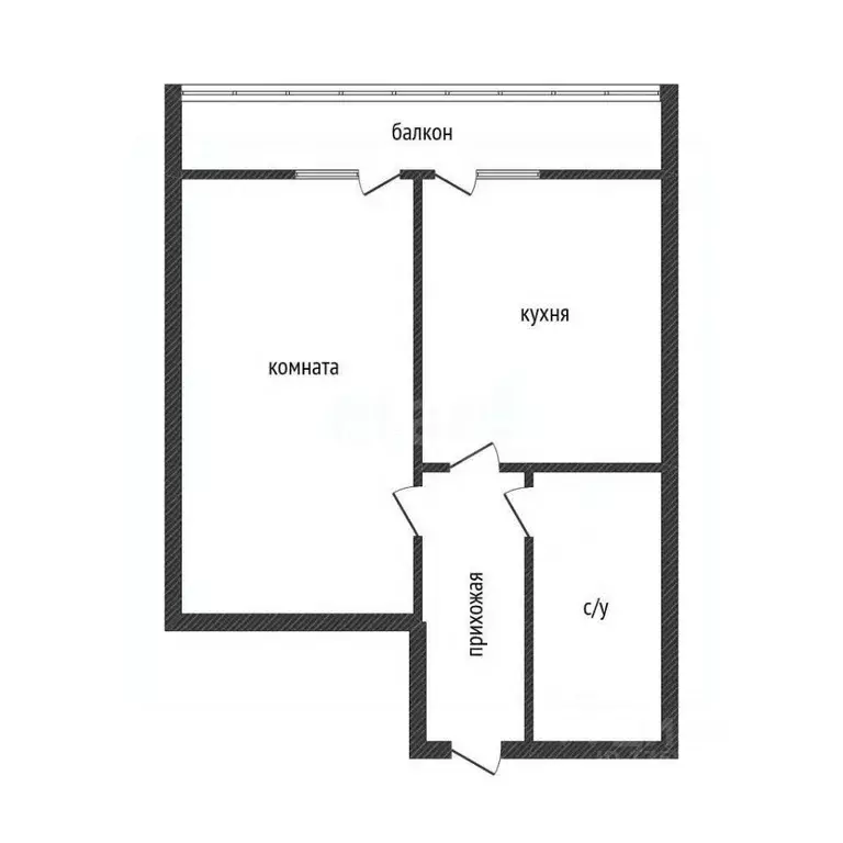 1-к кв. Краснодарский край, Краснодар ул. Им. Героя Яцкова И.В., 28 ... - Фото 2