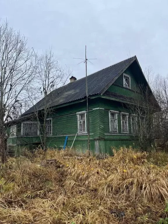 Дом в Новгородская область, Маловишерский район, Бургинское с/пос, д. ... - Фото 2