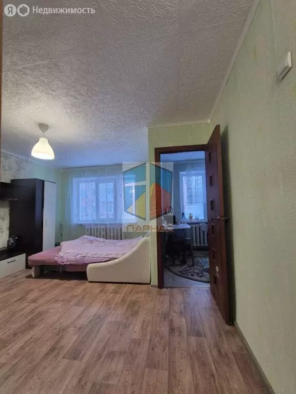 1-комнатная квартира: Краснотурьинск, Коммунальная улица, 1 (29.8 м) - Фото 2