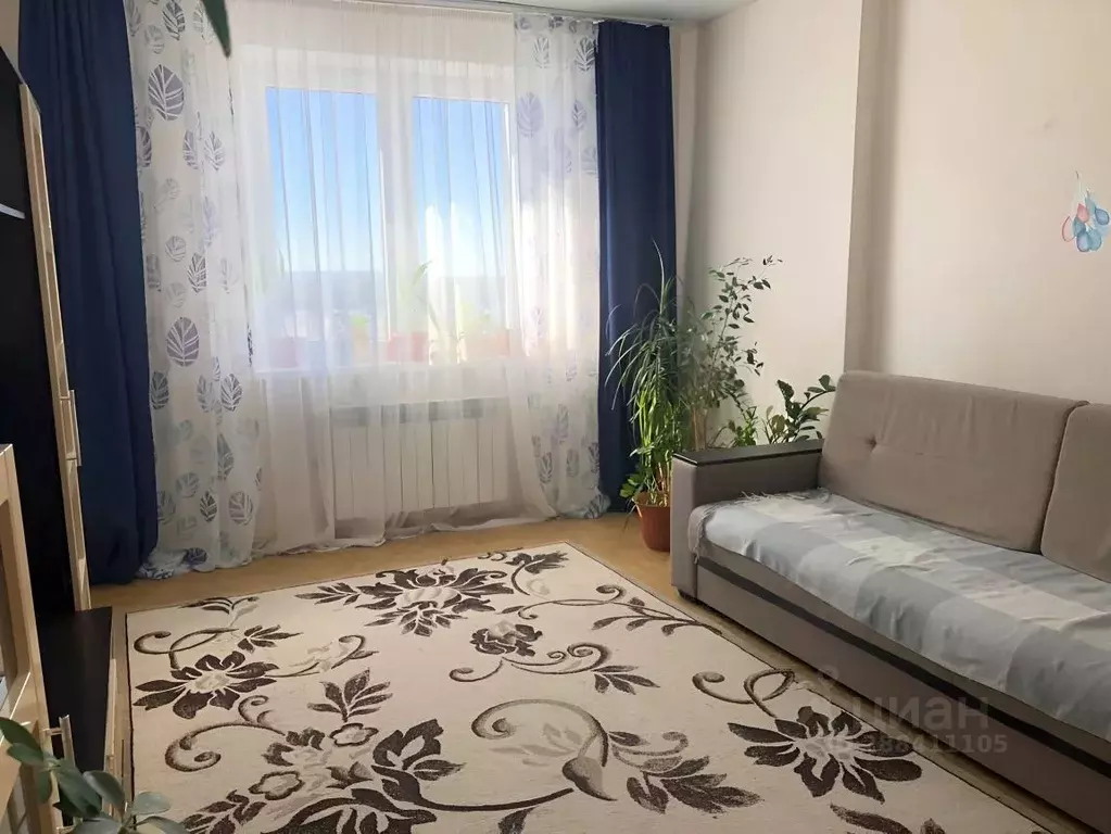 2-к кв. Татарстан, Казань ул. Наиля Юсупова, 5 (55.0 м) - Фото 1